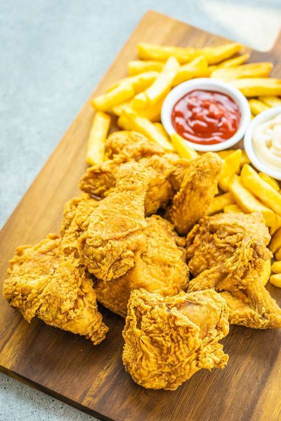 Crispy Fried Chicken