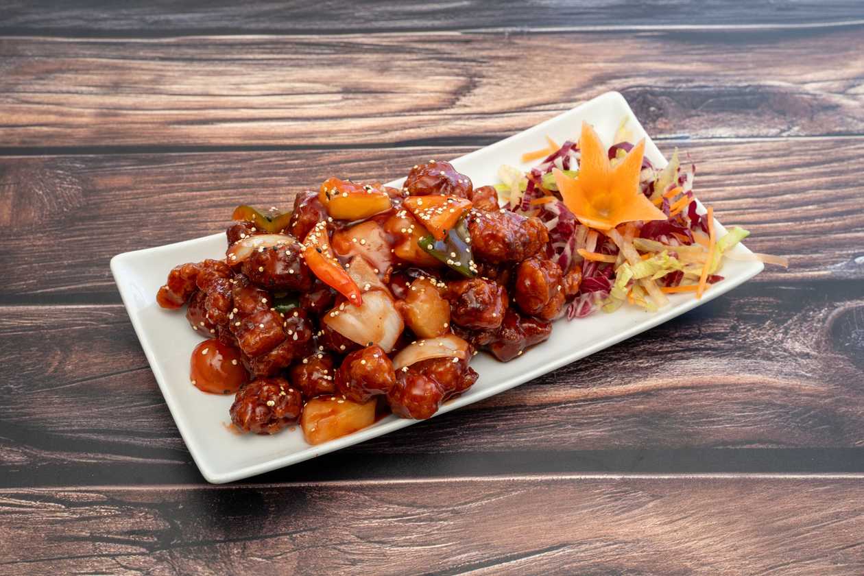 Sweet and Sour Chicken