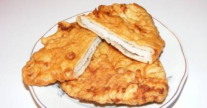 Șnițel de porc cu garnitură la alegere