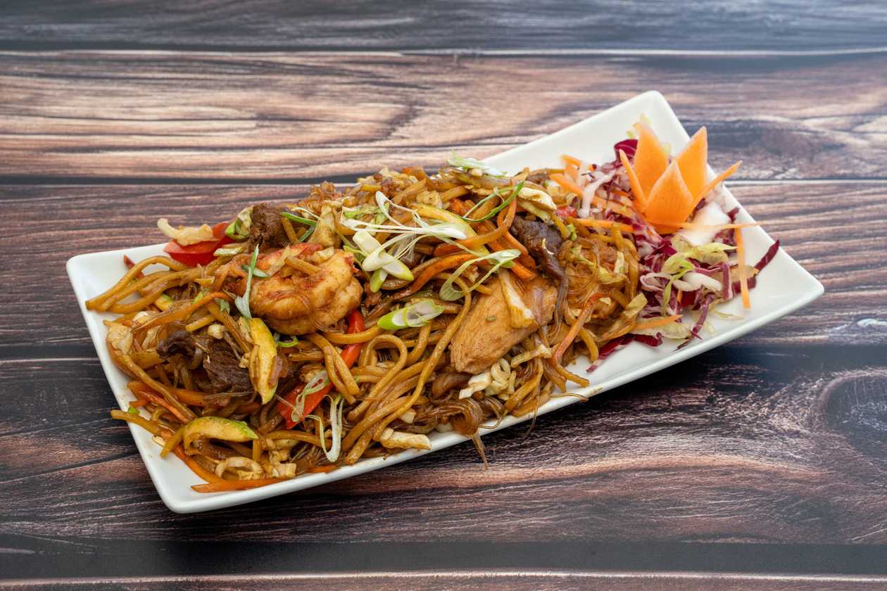 Stir Fry Egg Noodles