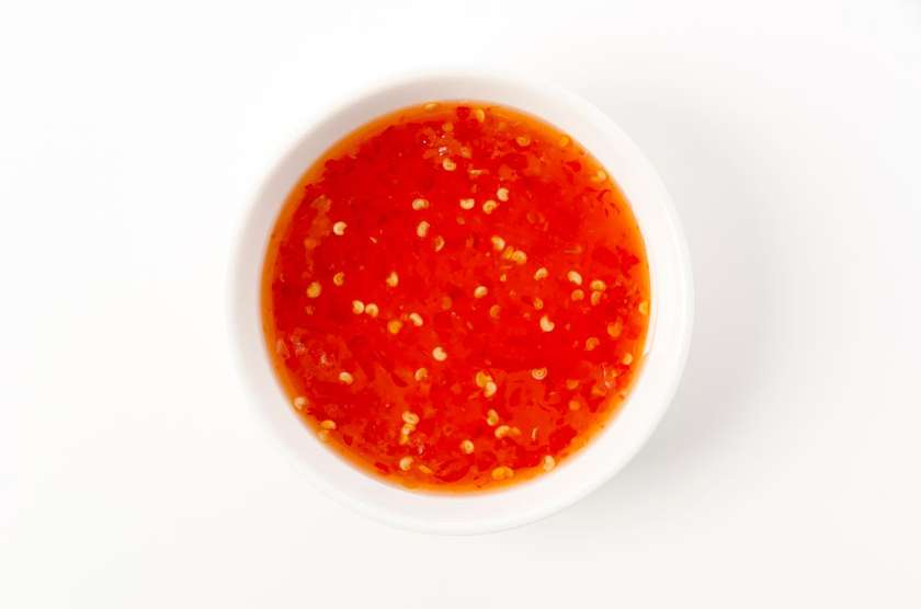 Hot pepper jam