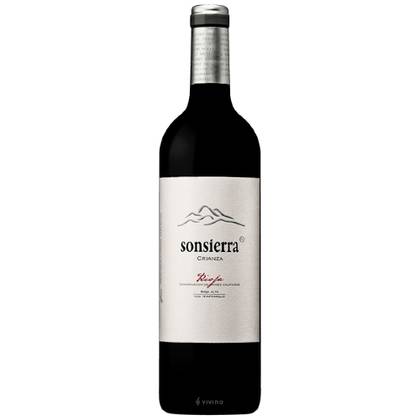 Вино Sonsierra Crianza черв.сухе 0.75 л