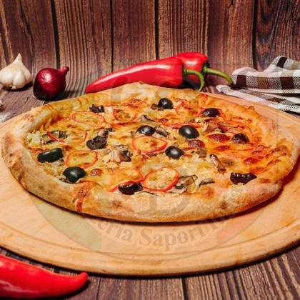 Pollo pizza Ø 28cm