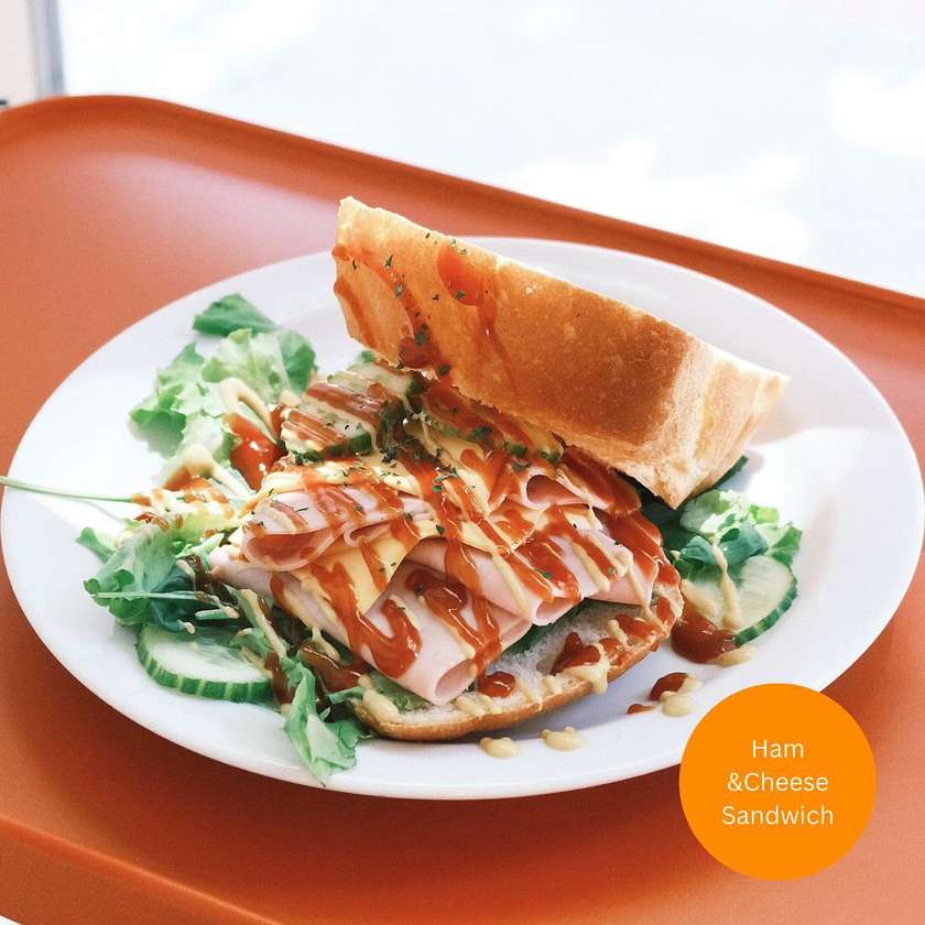 Ham & Cheese Sandwich