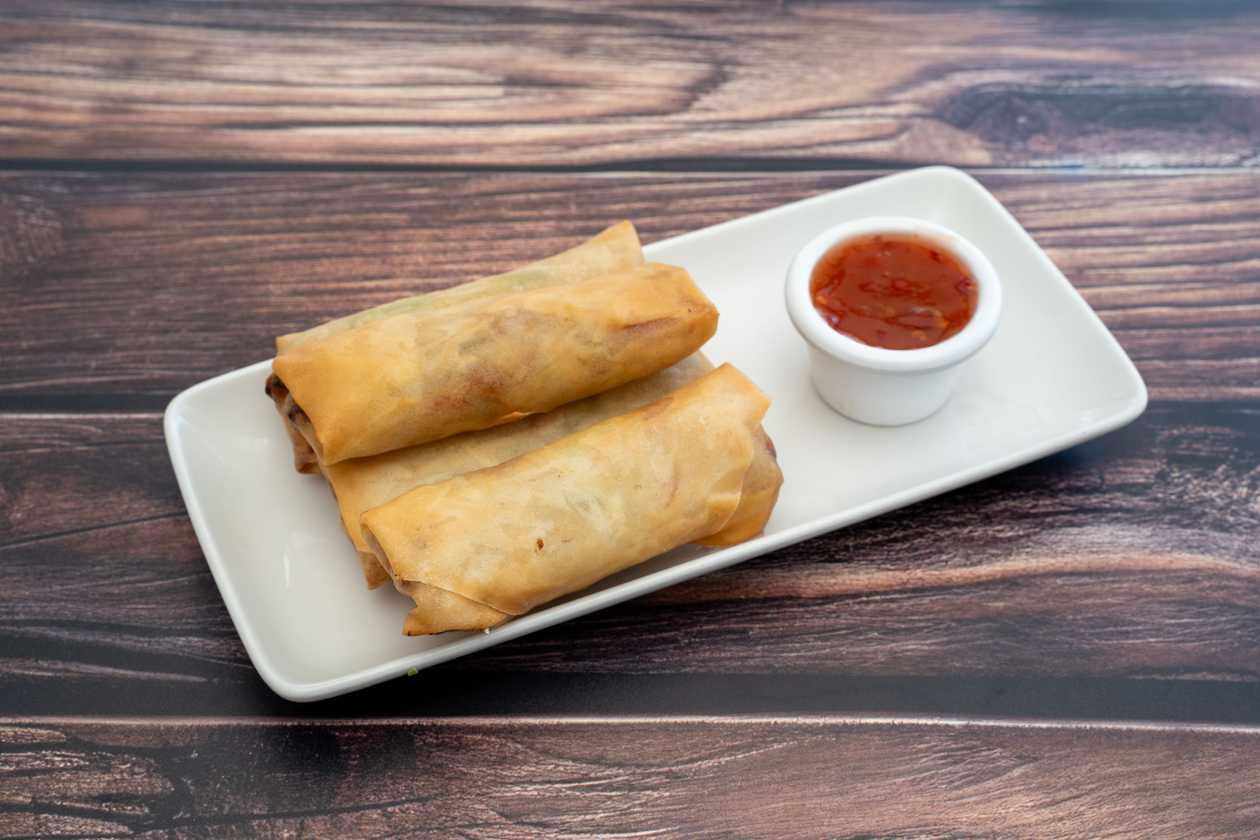 Vegetable Spring Rolls