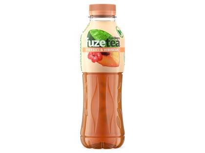 Fuzetea peach ad hibiscus