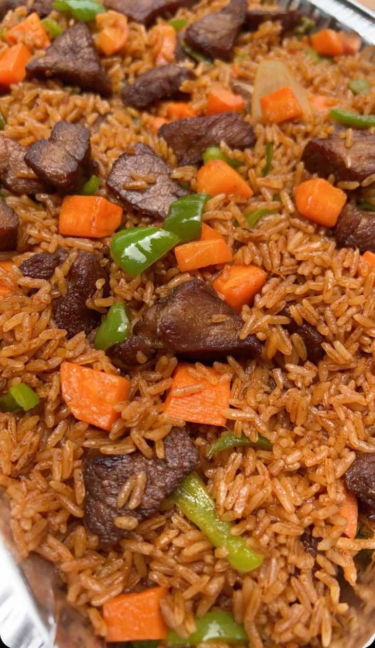 Akwaaba Jollof Rice