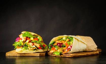 Assorted Shawarma