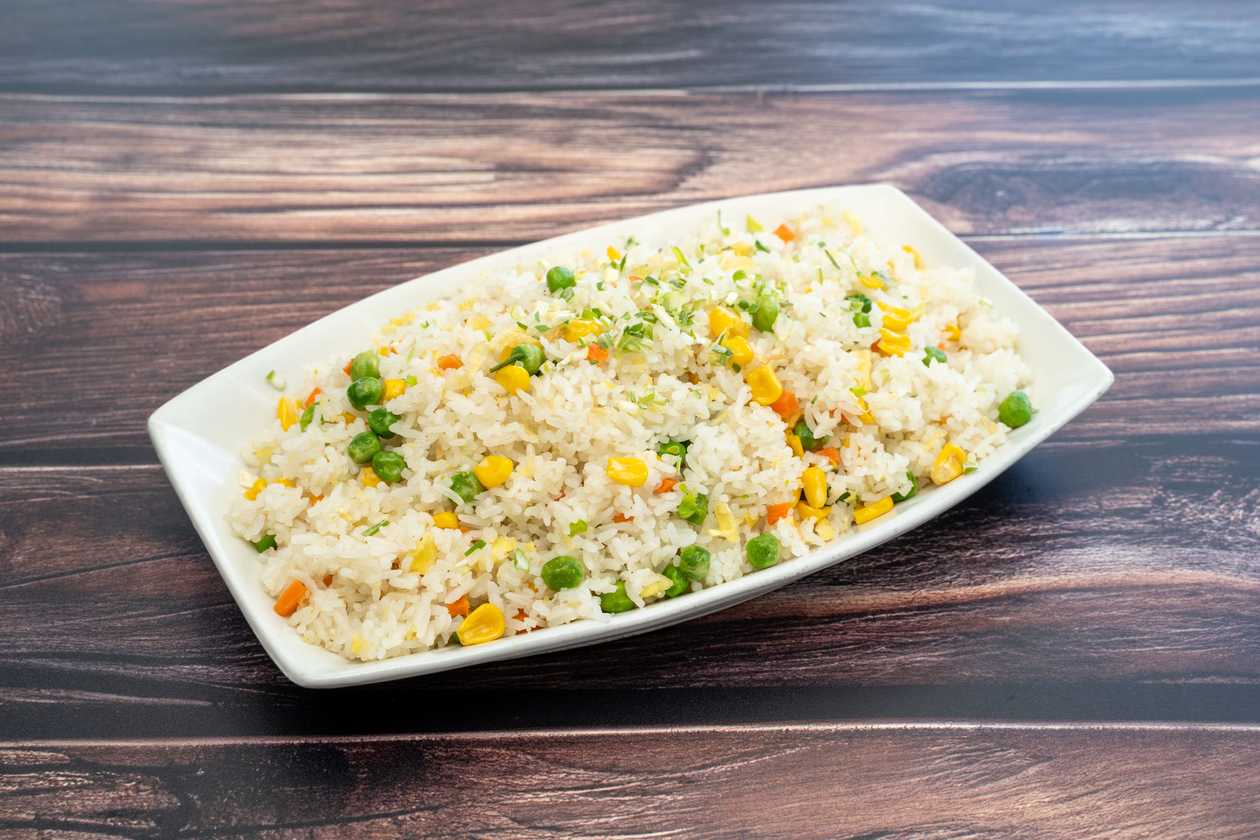 Vegetable Egg Fried Rice