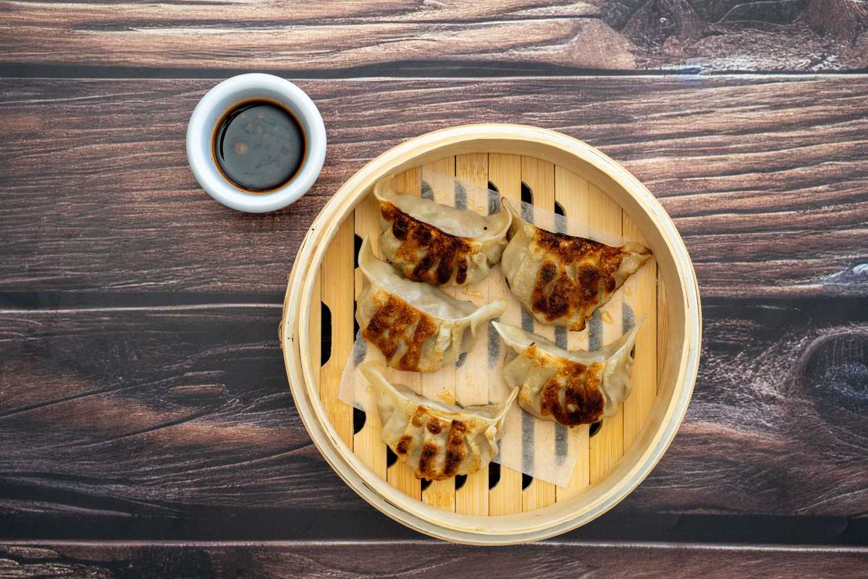 Pork Gyoza