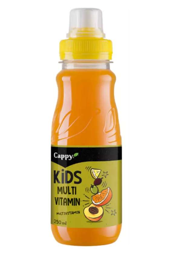 Cappy juice for kids