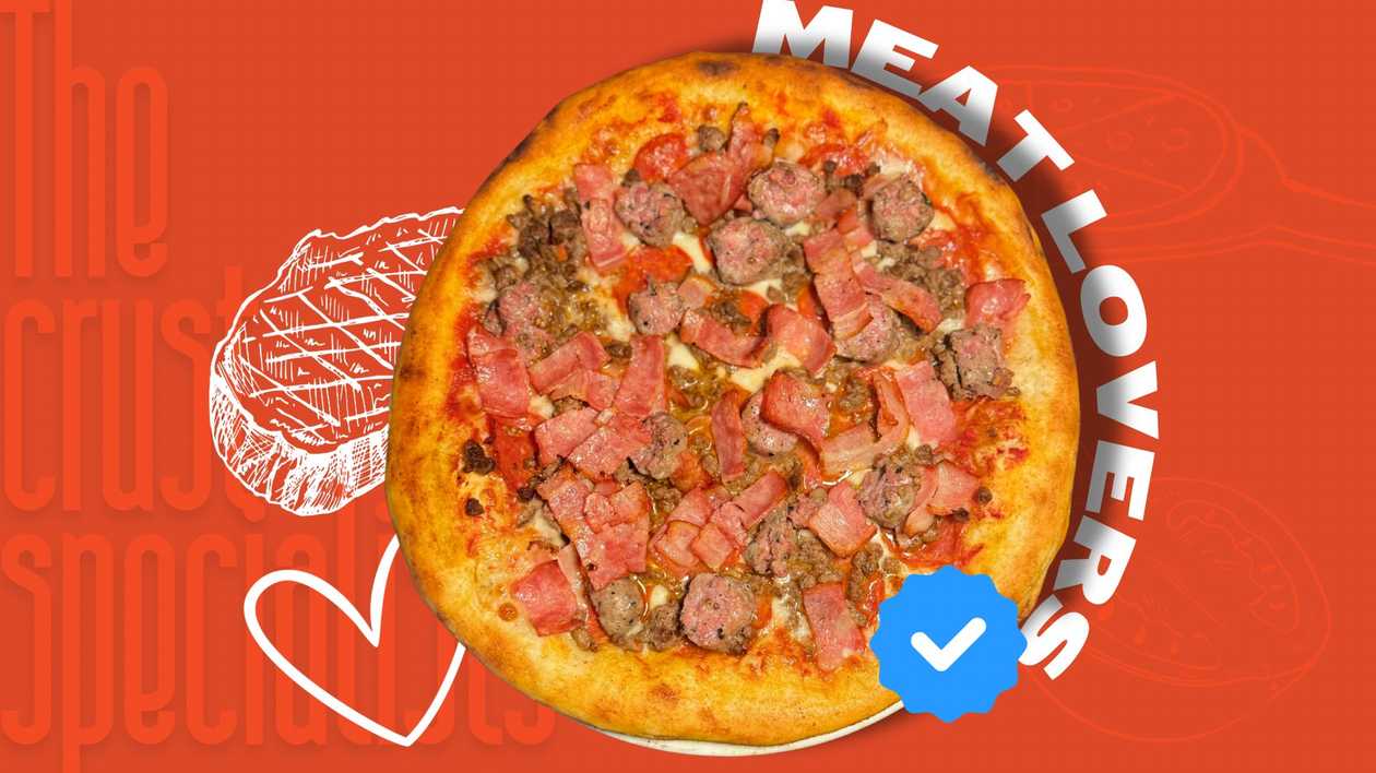 The BSC Meat Lovers Pizza 🥩❤️