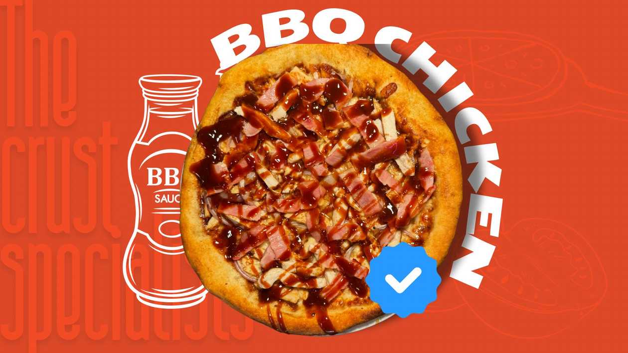 Brooklyn BBQ Chicken Pizza 🐓