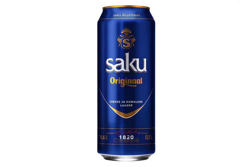 Saku Original 0.5 L