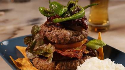 Diablo Burger