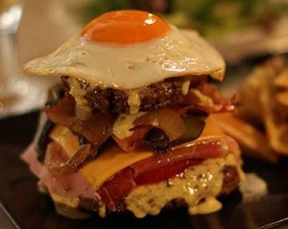 Hambúrguer Farta-brutos