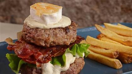 Hambúrguer Gorgonzola