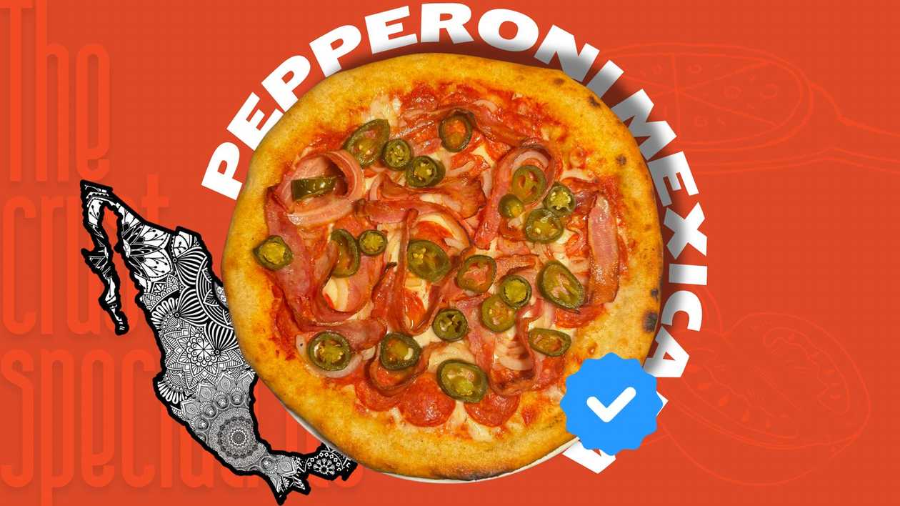 Pepperoni Mexicana Pizza 🇲🇽