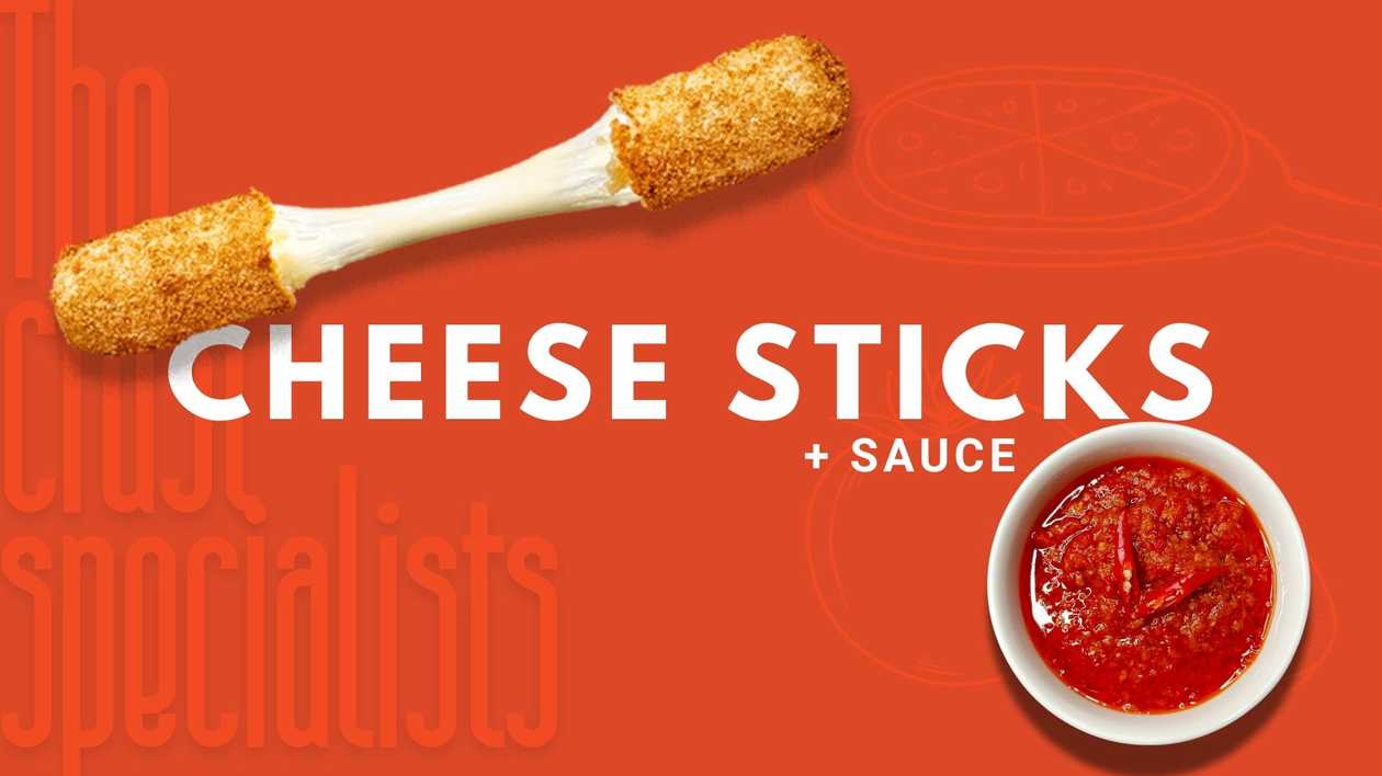 Cheese Sticks and Sauce