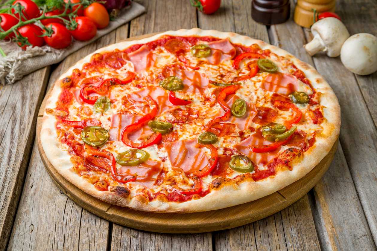 Mexican pizza