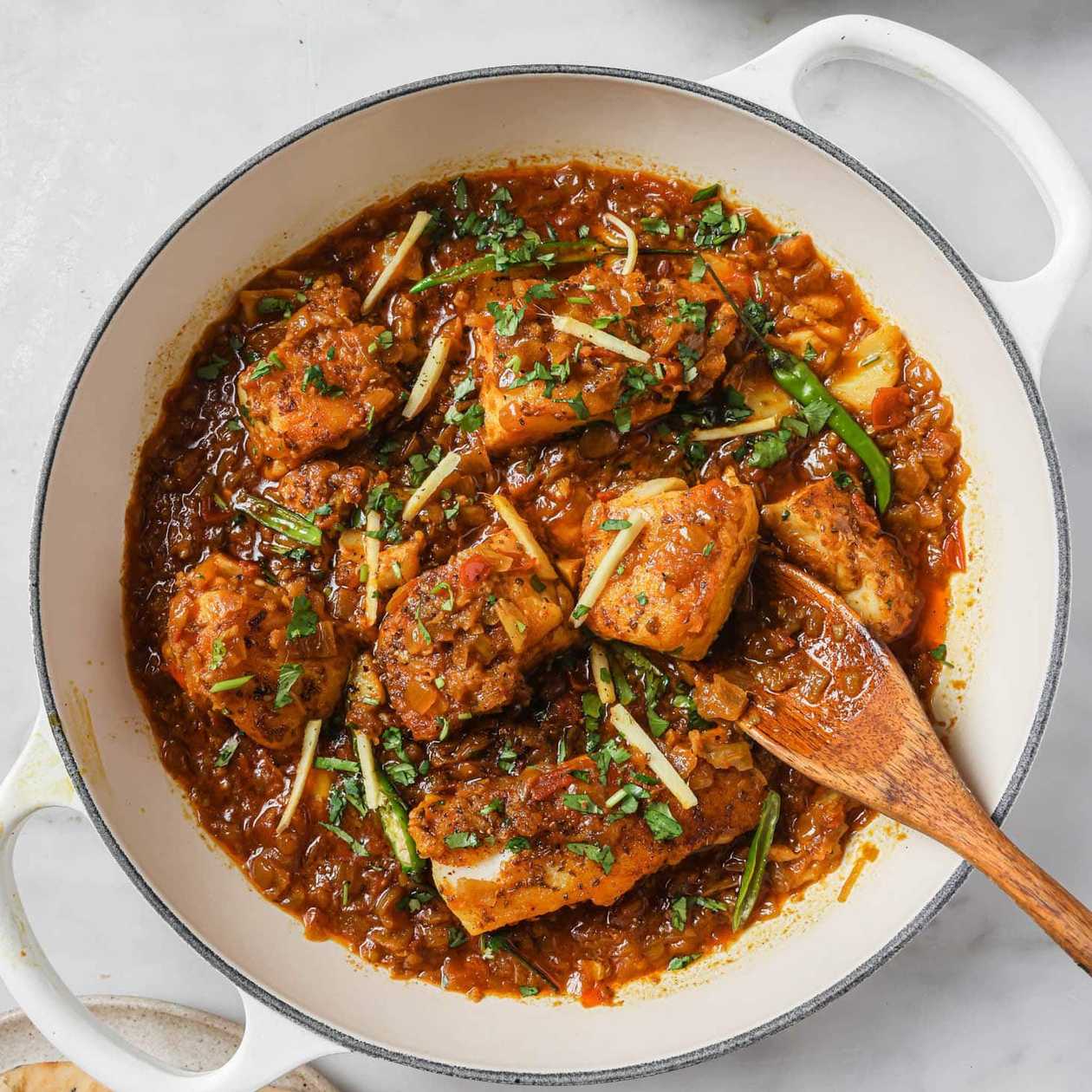Fish Curry Spicy