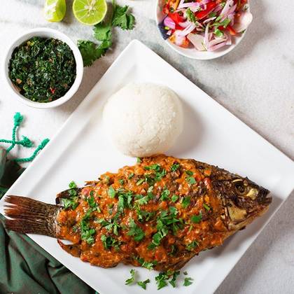 Medium Fish Wet Fry