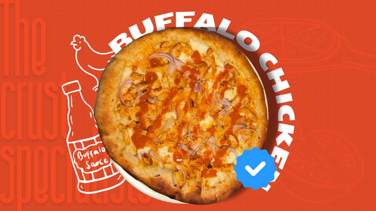 Buffalo Chicken Pizza