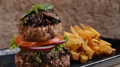 Portobello Road Burger