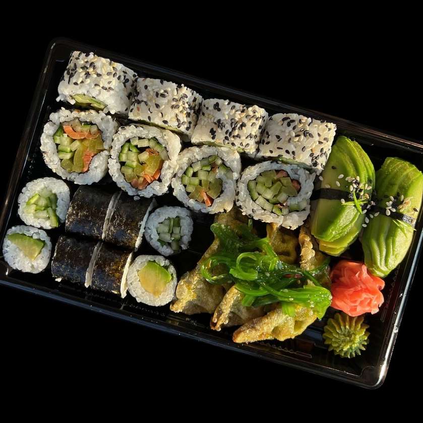 Lunch set vege
