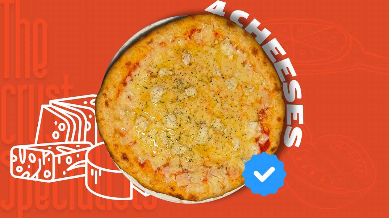 4 Boroughs Cheese Pizza 🧀🧀🧀🧀