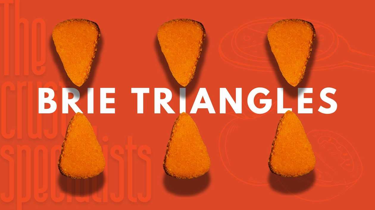 Brie Triangles