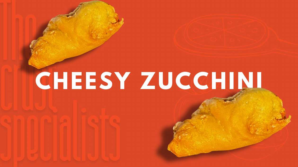 Cheesy Zucchini Bites