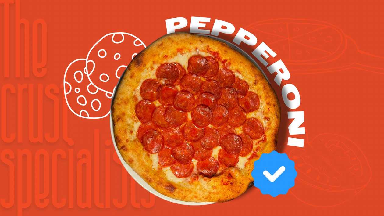OG Triple Pepperoni Pizza 🍕
