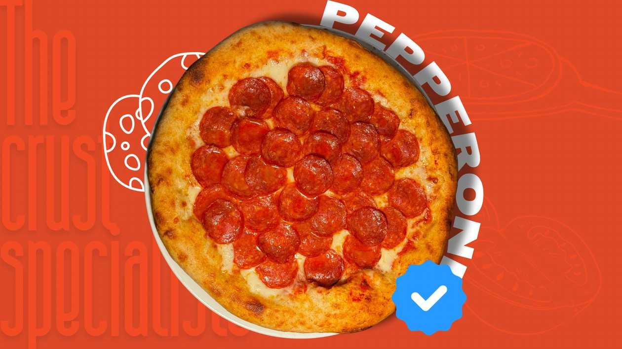 OG Triple Pepperoni Cheesy Stuffed Crust 🍕