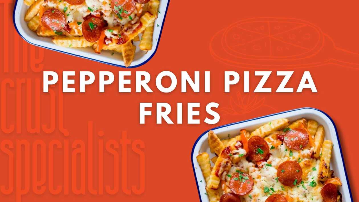 Pizza Pepperoni Fries