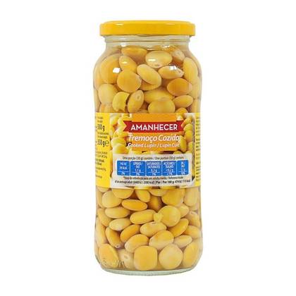 Amanhecer Tremoco Cozido Lupin Cuit 580g