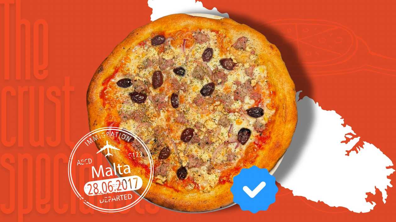 Maltese Pizza 🇲🇹