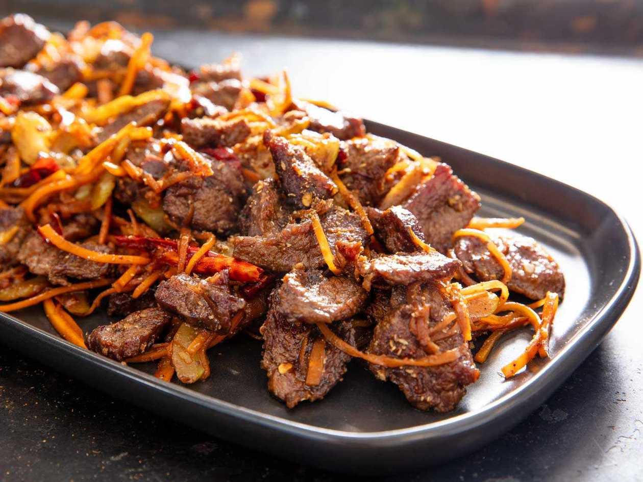 Quarter Beef Dry Fry