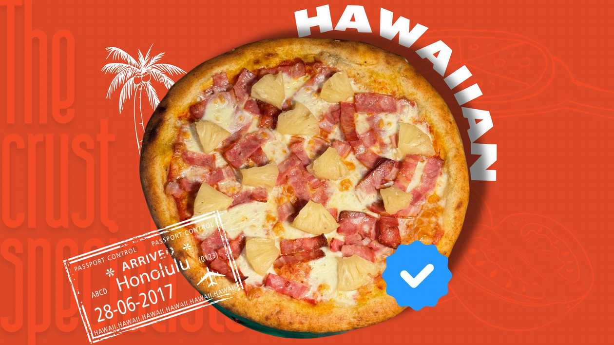Hawaiian Pizza 🌺