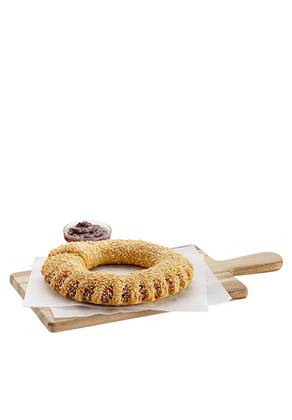 Pastry with Tomato and Olive