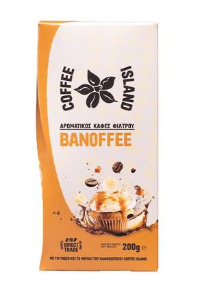 Filter Flavored "Banoffee" Prepacked 200g