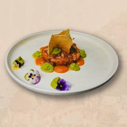 Salmon Tartare