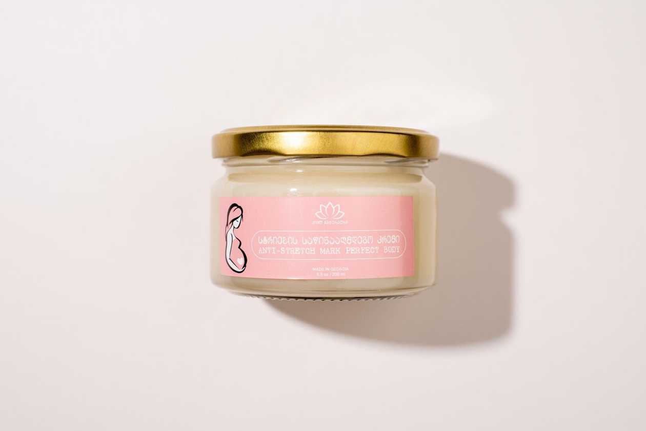 Anti-stretch mark butter 200ml
