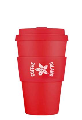 Red Reusable Cup 16oz