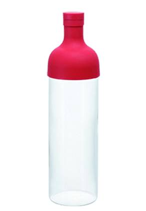 Filtered Bottle for Iced Tea 750ml (Red)