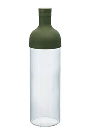 Filtered Bottle for Iced Tea 750ml (Green)