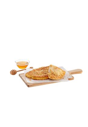 Pie with Feta Cheese, Honey and Sesame