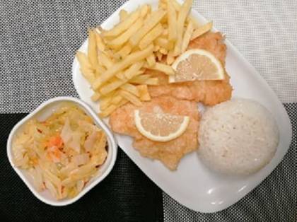 Filetes de Peixe (2 a 3 Pessoas)
