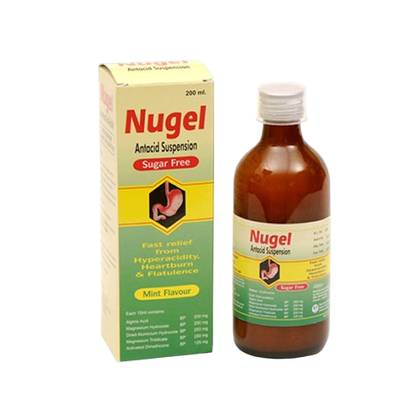Nugel O Susp 200ml x1 bottle