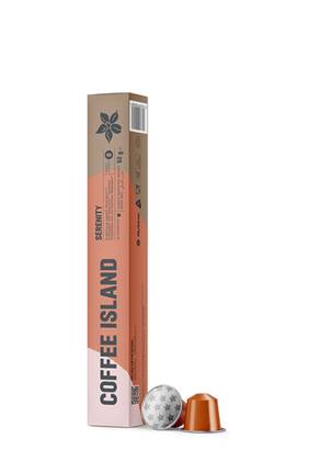 Aluminium Capsules Espresso Serenity (10 pcs)